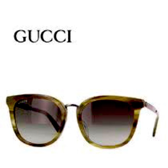 Authentic Gucci Havana Shades!!!